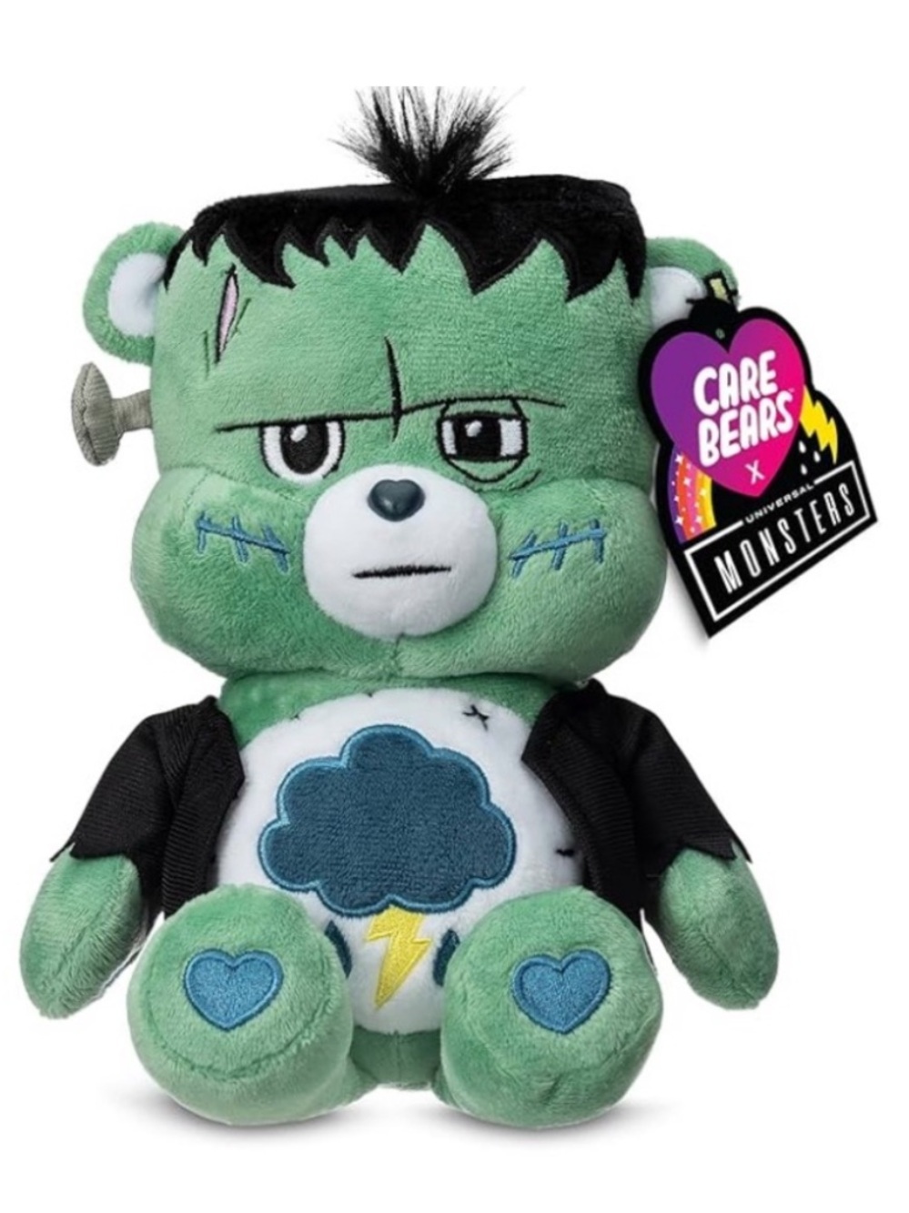 Care Bears x Monsters Grumpy Bear Frankenstein's Monster Limited Edition